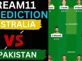 AUS vs PAK Dream11 Prediction World Cup 2023 | Australia vs Pakistan Dream11 Team, M Chinnaswamy Stadium Bengaluru Pitch Report