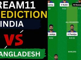 IND vs BAN Dream11 Prediction World Cup 2023 | India vs Bangladesh Dream11 Team, Maharashtra Cricket Association Stadium Pitch Report