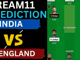 IND vs ENG Dream11 Prediction World Cup 2023 | India vs England Dream11 Team, Ekana Cricket Stadium Lucknow Pitch Report