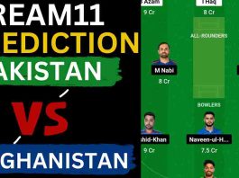 PAK vs AFG Dream11 Prediction World Cup 2023 | Pakistan vs Afghanistan Dream11 Team, MA Chidambaram Stadium Chennai Pitch Report