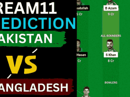 PAK vs BAN Dream11 Prediction World Cup 2023 | Pakistan vs Bangladesh Dream11 Team, Eden Gardens Kolkata Pitch Report