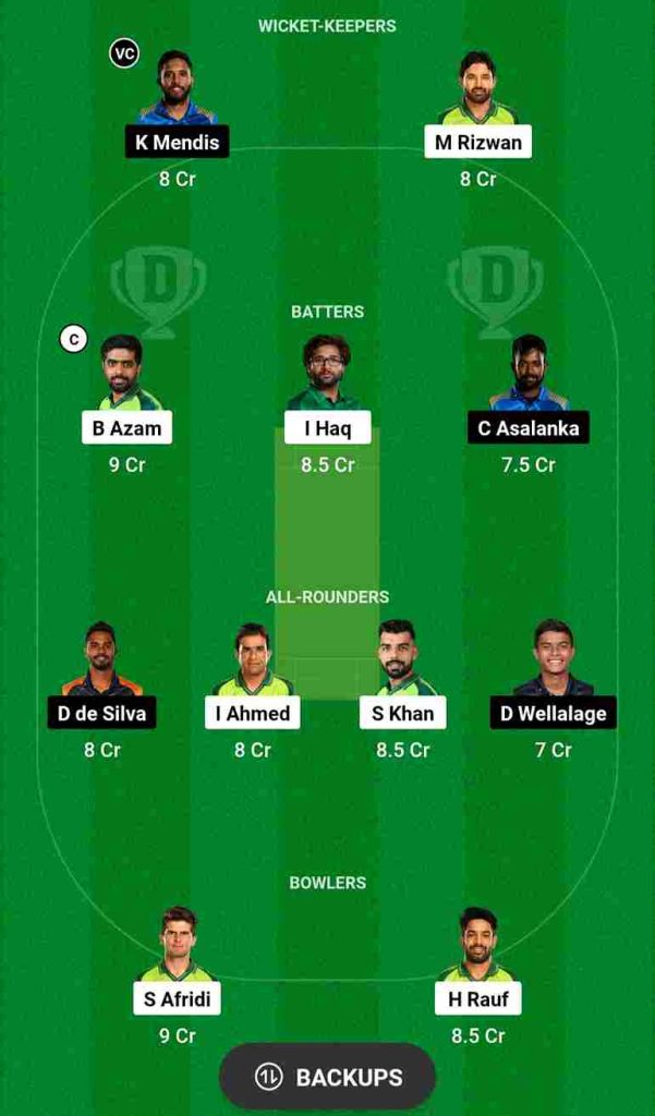 PAK vs SL Dream11 Prediction ODI World Cup 2023 | Pakistan vs Sri Lanka Dream11 Team, Rajiv Gandhi International Cricket Stadium Pitch Report