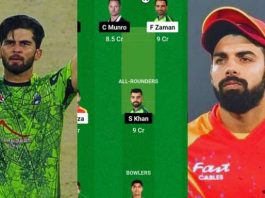 Lahore Qalandars vs Islamabad United PSL 2024: Head to Head, Date & Venue, Squads | LAH vs ISL 2024 Pitch Report, Dream11 Prediction, Probable Playing 11