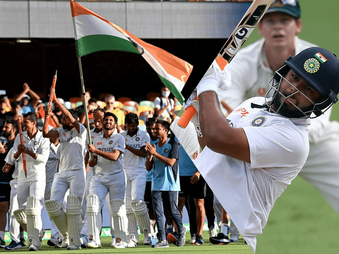 IND vs AUS: India’s top 3 successful fourth innings run chases in Test cricket in Australia