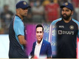 VVS Laxman apponted as head coch for asia cup