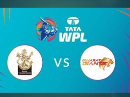 Royal Challengers Bangalore Vs Gujarat Giants