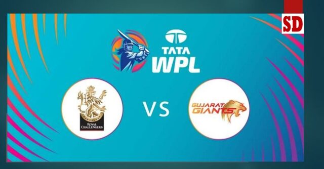 Royal Challengers Bangalore Vs Gujarat Giants