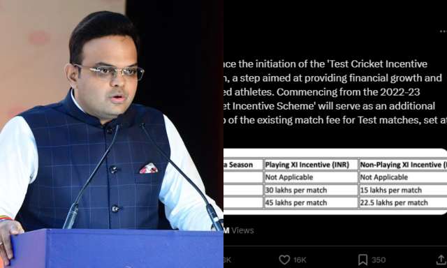 BCCI Secretary Jay Shah Announces New Incentive Scheme for Test Cricket, Check Out Full Details