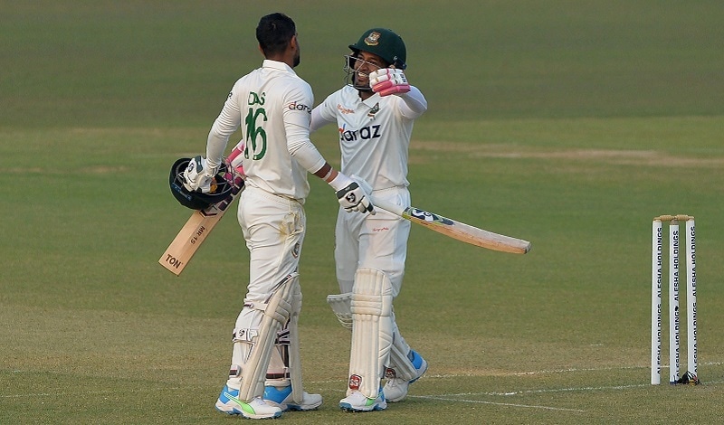 Litton Das and Mushfiqur rahim PAK vs BAN: Predicted Playing XI and Full Squads Before the Second Test