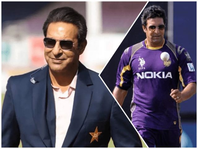 ‘Pakistan players lamenting over absence in the IPL’ Wasim Akram drops a hint in the commentary box; an on-air statement made on IPL went viral