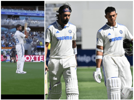 IND vs AUS: Virat Kohli steps inside the ground and appreciates Yashasvi Jaiswal & KL Rahul at the end of Day 2 of the Perth Test