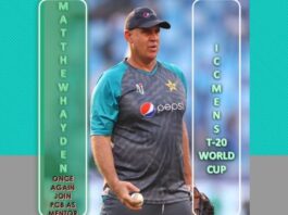 Matthew Hayden to once again join the Pakistan