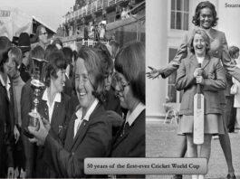 50 years of the first-ever Cricket World Cup