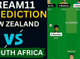 NZ vs SA Dream11 Prediction ODI World Cup 2023 | New Zealand vs South Africa Dream11 Team, Maharashtra Cricket Association Stadium Pune Pitch Report