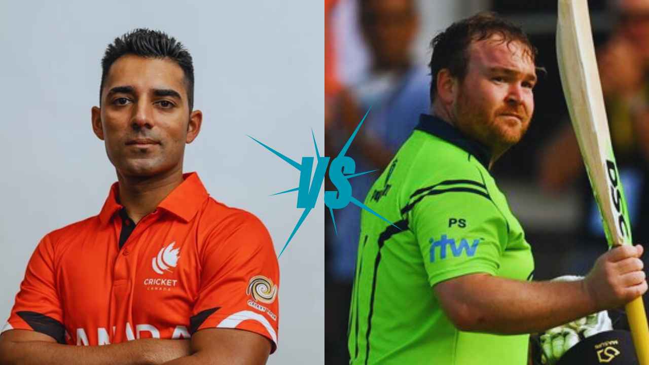 T20 World Cup 2024, Canada Vs Ireland Dream11 Prediction T20 World Cup 2024: Canada Vs Ireland Dream11 Prediction, Best Dream11 Team, Head to Head Records, Strongest Playing XI | ICC Men's T20 World Cup 2024