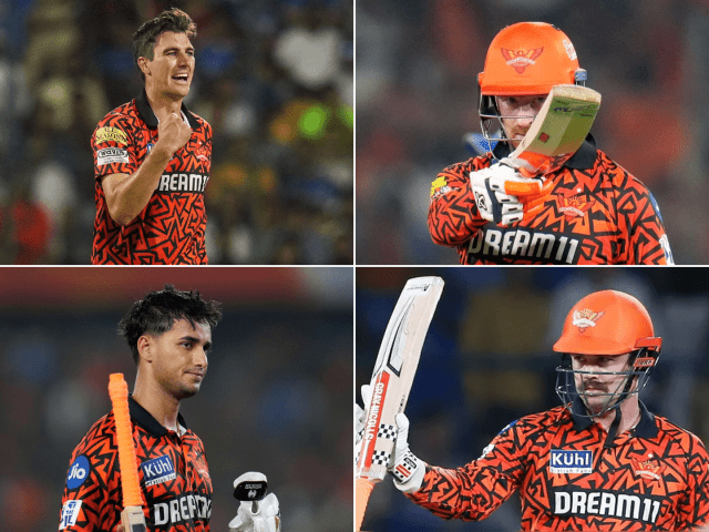 5 players who might be retained by SRH ahead of the IPL 2025 mega-auction