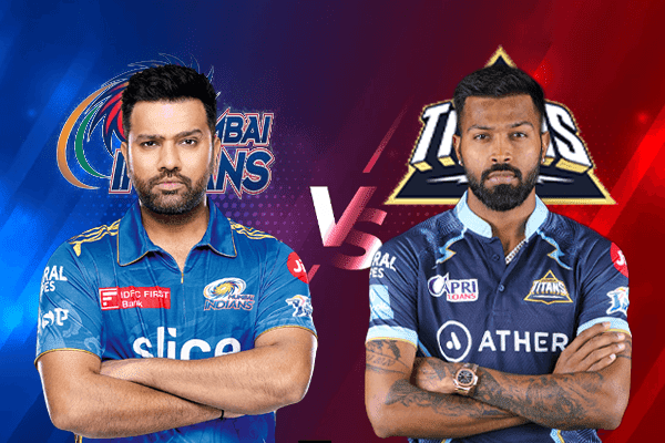 Mumbai Indians vs Gujarat Titans