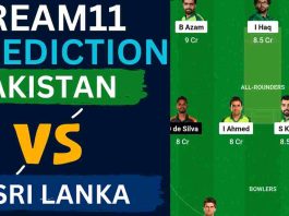 PAK vs SL Dream11 Prediction ODI World Cup 2023 | Pakistan vs Sri Lanka Dream11 Team, Rajiv Gandhi International Cricket Stadium Pitch Report