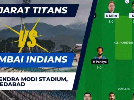 GT vs MI IPL 2024: Head to Head, Date & Venue, Squads | Gujarat Titans vs Mumbai Indians Pitch Report, Dream11 Prediction, Probable Playing 11