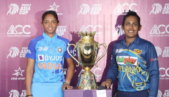 IND W vs SL W Women's Asia Cup 2024 Final Details