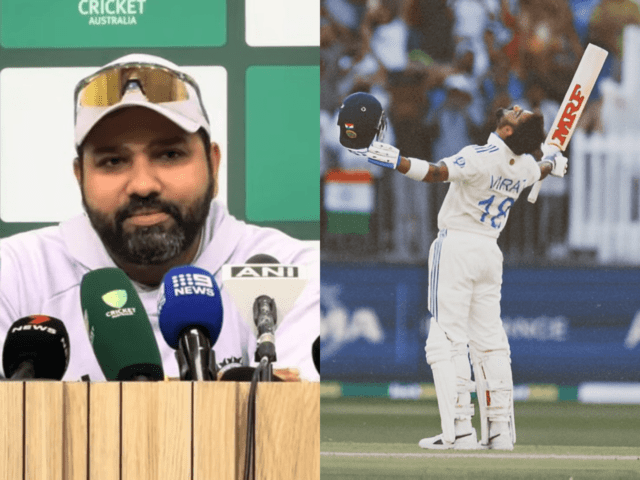 IND vs AUS: Indian skipper Rohit Sharma portrays confidence in veteran Virat Kohli as he mentions him as the modern-day great; Skipper clarifies picking Kotian for the BGT