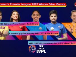 Women's Premier League 2023 Winner Prize Money