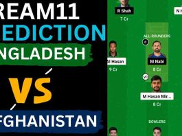 BAN vs AFG Dream11 Prediction ODI World Cup 2023 | Bangladesh vs Afghanistan Dream11 Team, HPCA Stadium Dharamsala Pitch Report