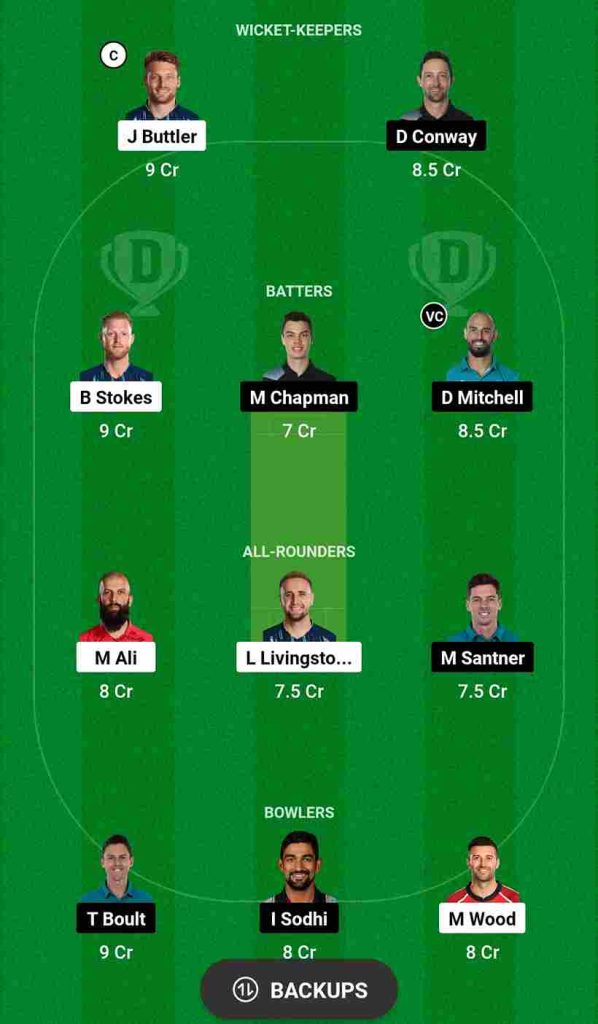 ENG vs NZ Dream11 Prediction ODI World Cup Match No.1 | England vs New Zealand Dream11 Team, Narendra Modi Stadium Ahmedabad Pitch Report