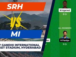 SRH vs MI IPL 2024