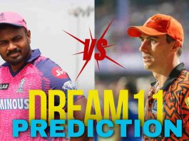 IPL 2024 Qualifier 2, SRH vs RR Dream11 Prediction, Head To Head | Sunrisers Hyderabad vs Rajasthan Royals Dream11 Team | MA Chidambaram Stadium Pitch Report