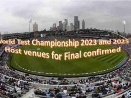 World Test Championship 2023 and 2025 Host venues