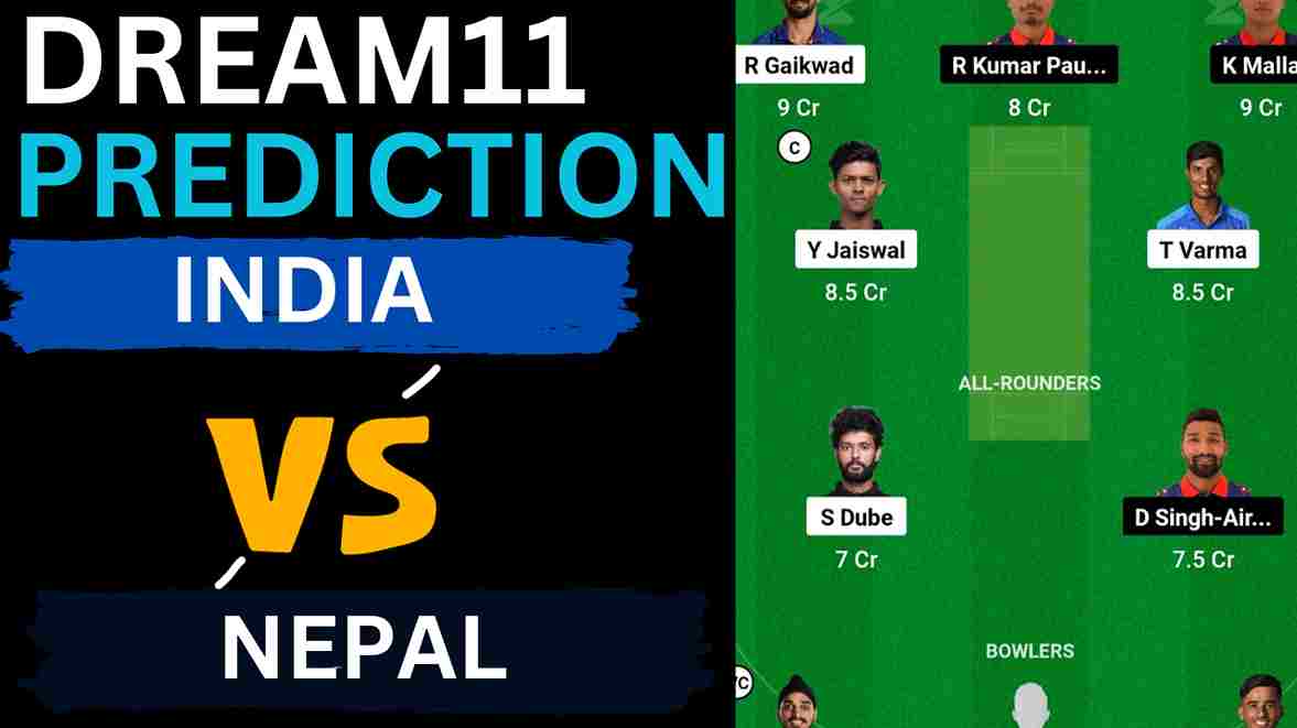 IND vs NEP Dream11 Prediction Asian Games Quarter Final 1 | India vs Nepal Dream11 Team, Pingfeng Campus Cricket Field Hangzhou Pitch Report