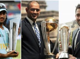 List of Indian Captains with the Most ICC Titles