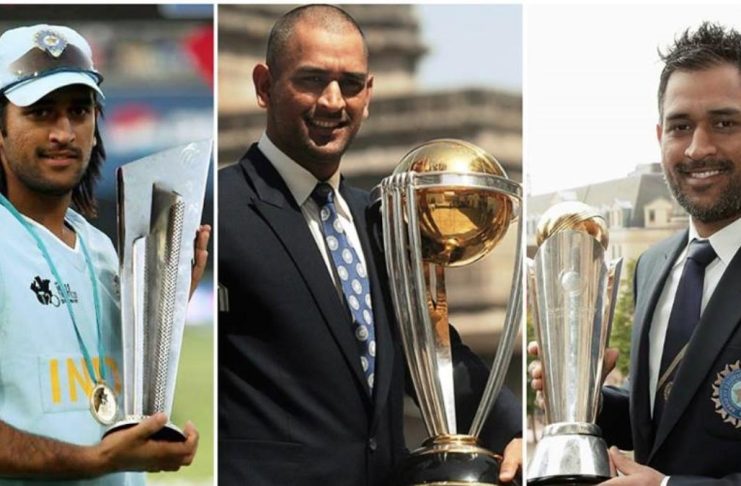 List of Indian Captains with the Most ICC Titles