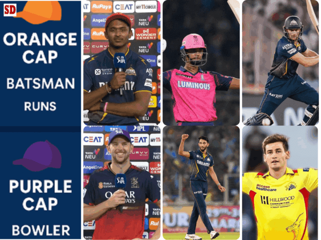 [29th April] IPL 2025 Updated Points Table after RR vs GT match, Orange Cap, Purple Cap, Batting Average, Best bowling figures, Most Hundreds and more updated