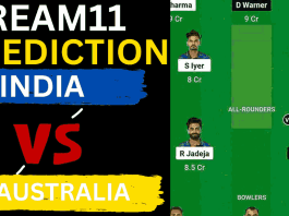 IND vs AUS Dream11 Prediction World Cup 2023 FINAL | India vs Australia Dream11 Team, Narendra Modi Stadium Ahmedabad Pitch Report