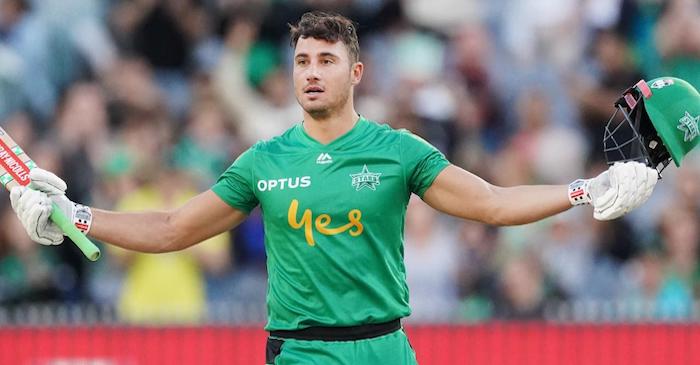 Marcus Stoinis Re-signs BBL Contract for Three More Years With Melbourne Stars