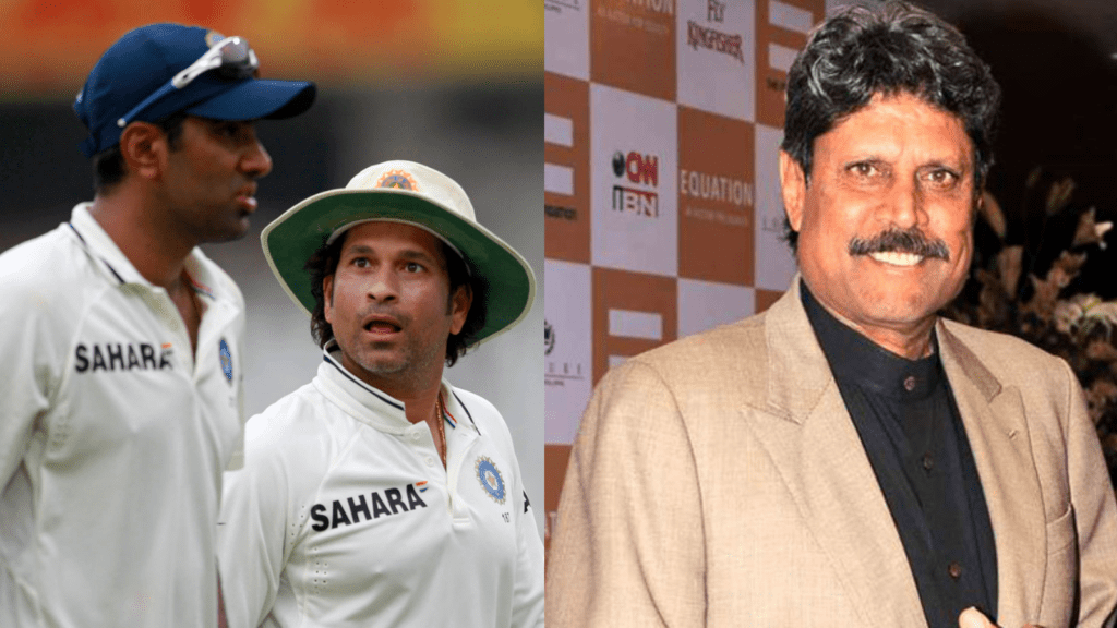 Ravichandran Ashwin expresses gratitude towards Sachin Tendulkar and Kapil Dev following his retirement