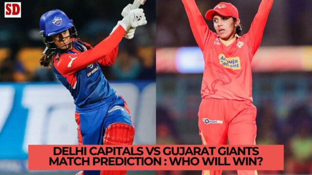 Delhi Capitals vs Gujarat Giants Match Prediction