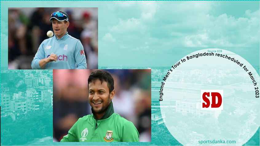 England Men’s visit to Bangladesh rescheduled for March 2023