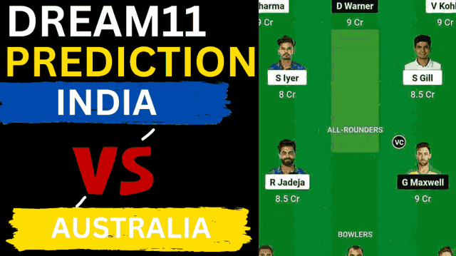 IND vs AUS Dream11 Prediction World Cup 2023 FINAL | India vs Australia Dream11 Team, Narendra Modi Stadium Ahmedabad Pitch Report