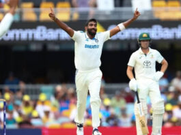 Jasprit Bumrah writes his name in the record books; achieves a rare double with his fifer at Gabba Test 