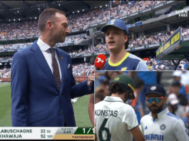 AUS vs IND: Sam Konstas backs Kohli over ICC's strictness on his altercation with Indian veteran Virat Kohli during the shoulder bump