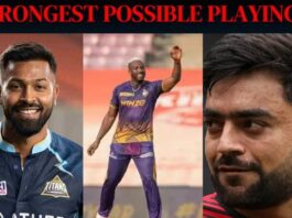 IPL 2023: KKR vs GT Strongest Possible Playing 11