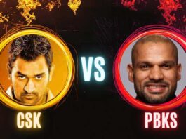 IPL 2023: CSK vs PBKS Match Prediction