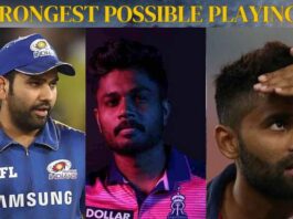 IPL 2023: MI vs RR Strongest Possible Playing 11