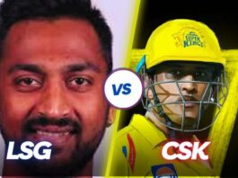 IPL 2023: LSG vs CSK Match Prediction