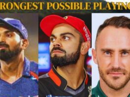 IPL 2023: LSG vs RCB Strongest Possible Playing 11