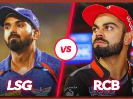 IPL 2023: LSG vs RCB Match Prediction