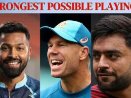 IPL 2023: GT vs DC Strongest Possible Playing 11